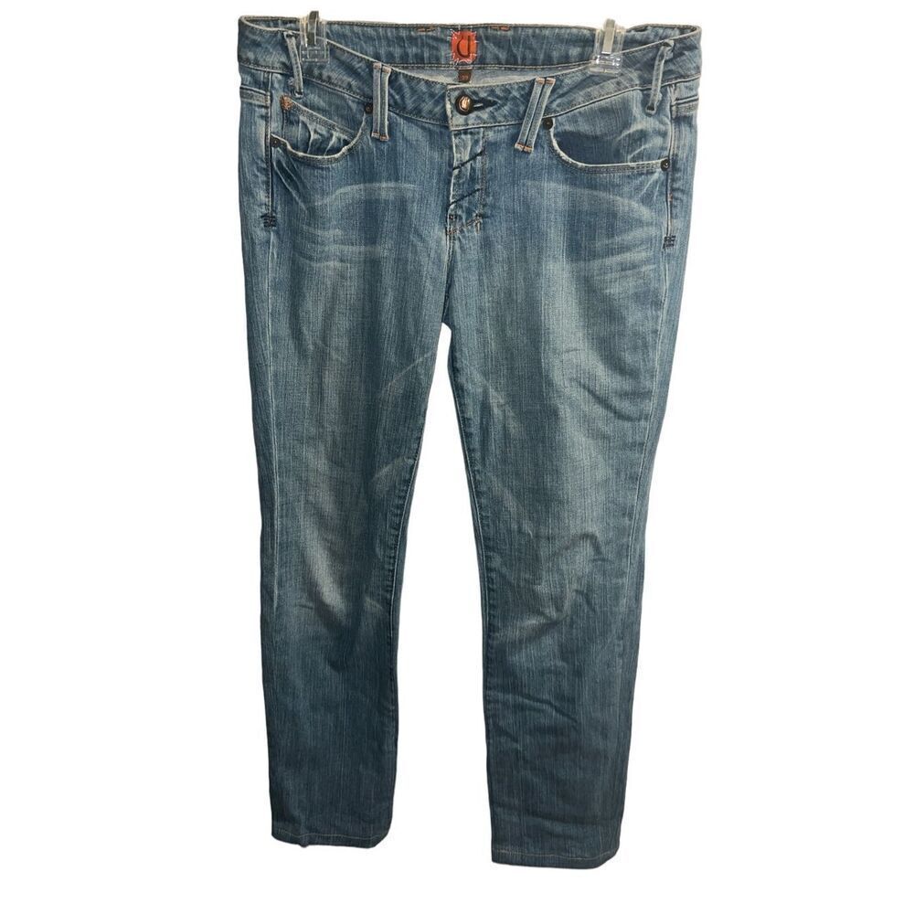 ✨U By Yanuk Light Wash Straight Sz 29 Jeans✨